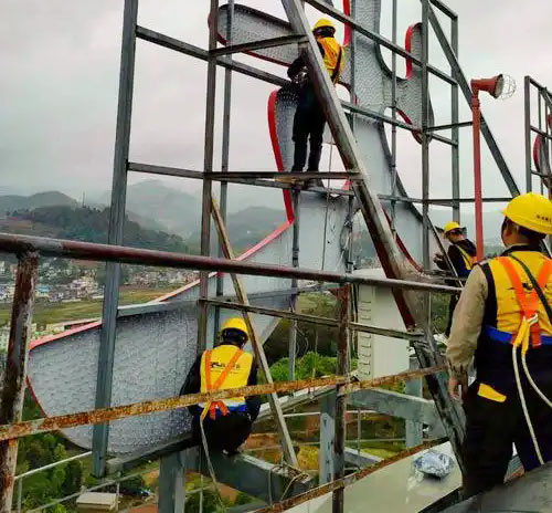 天心广告牌安装制作