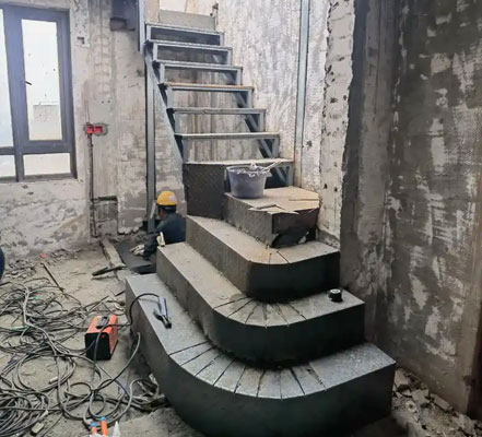 天心楼梯安装制作