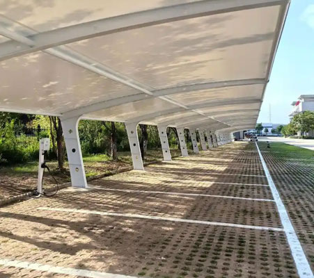 天心车棚安装制作