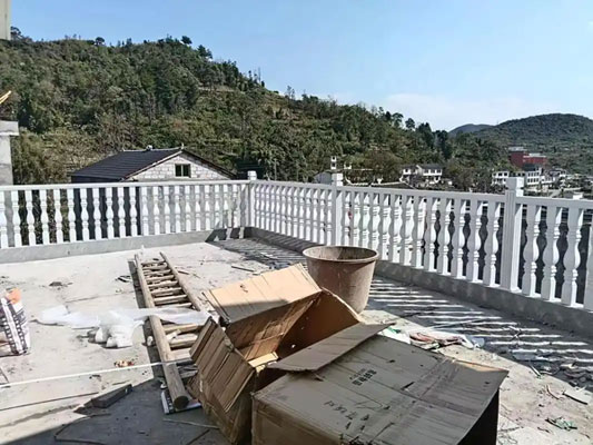 天心护栏安装制作 